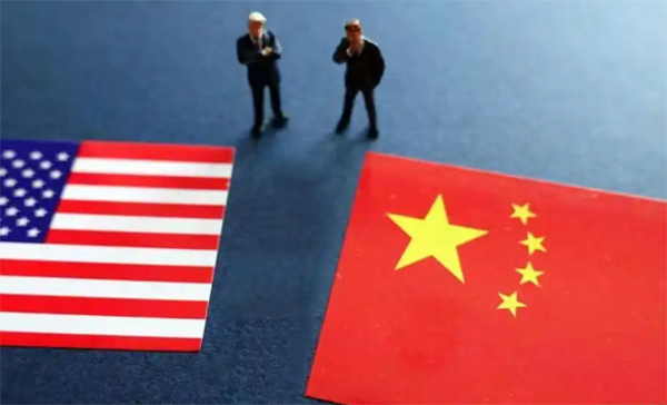 關稅量子糾纏：中美24小時的政策疊加態(tài)與供應鏈坍縮